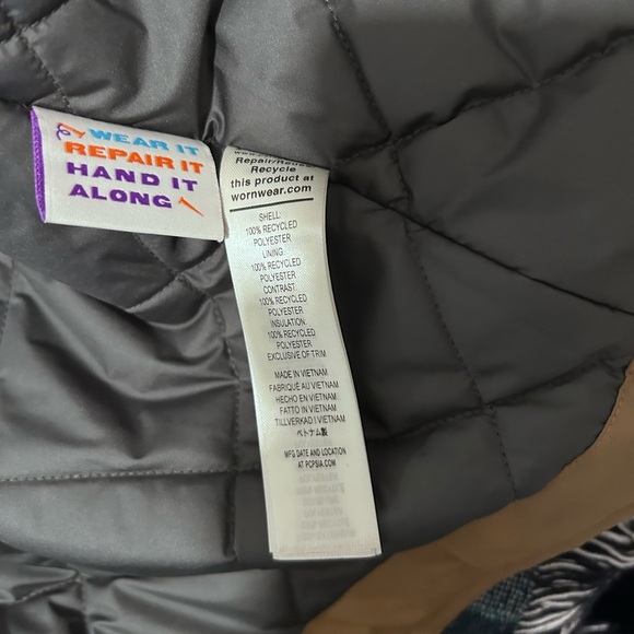 Patagonia Men's Tan Performance Jacket - Picture 3 of 4